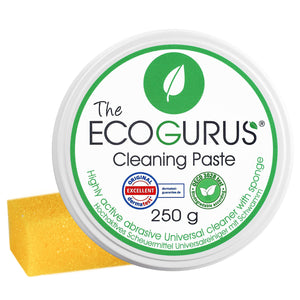 The EcoGurus Natural All-purpose Cleaner - Cleaning Paste -  Safe for kids and pets