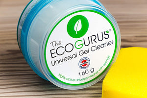 Eco-Friendly Biodegradable Universal Gel Cleaner with Sponge 160g