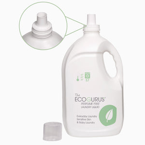 Eco-Friendly Laundry Liquid Detergent Non Bio 28 washes 4L