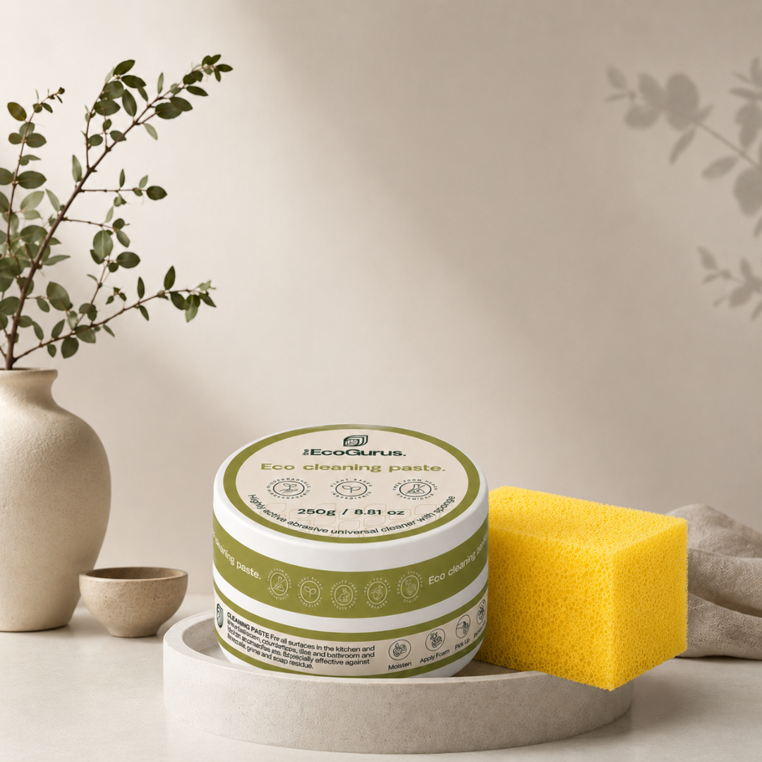 EcoGurus Natural All-Purpose Cleaning Paste – Safe for Kids & Pets