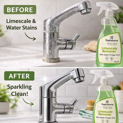 The EcoGurus Multi-Surface Cleaner Limescale Remover