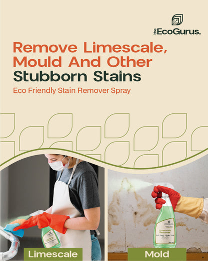 The EcoGurus Multi-Surface Cleaner Limescale Remover
