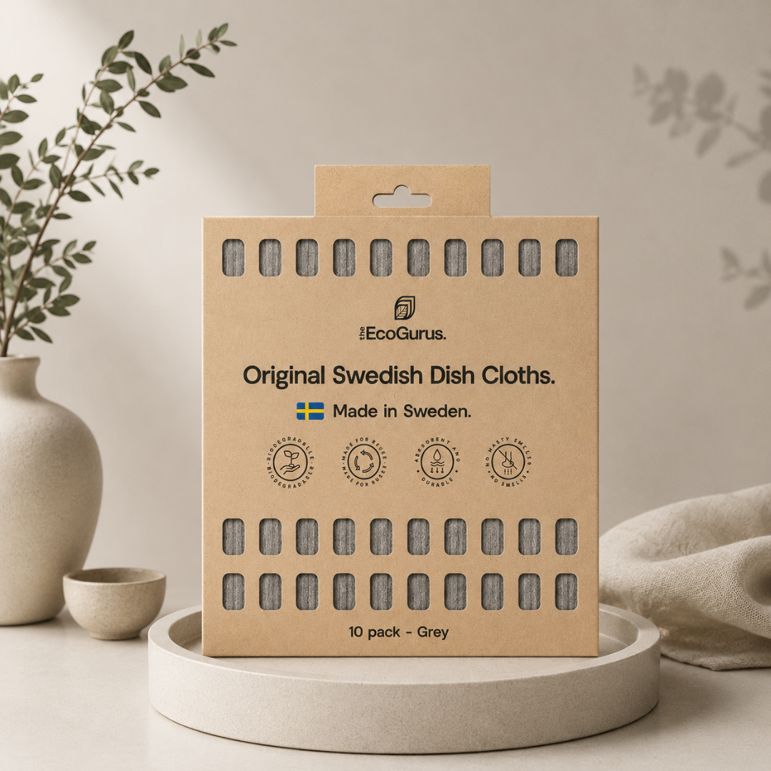 10 x Grey Swedish Dish Cloths