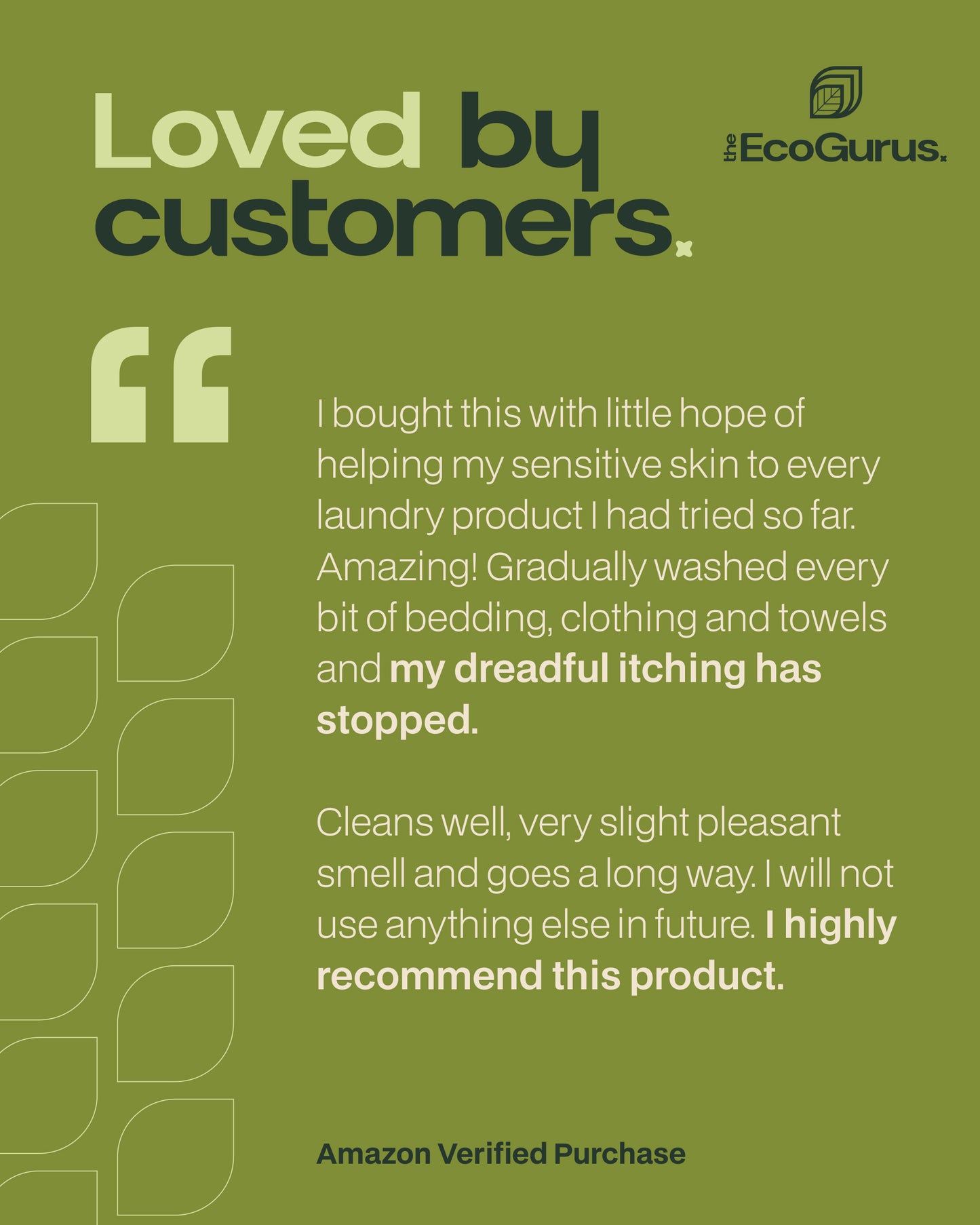 The EcoGurus Non-Bio Laundry Liquid Detergent 2L (40 Washes)