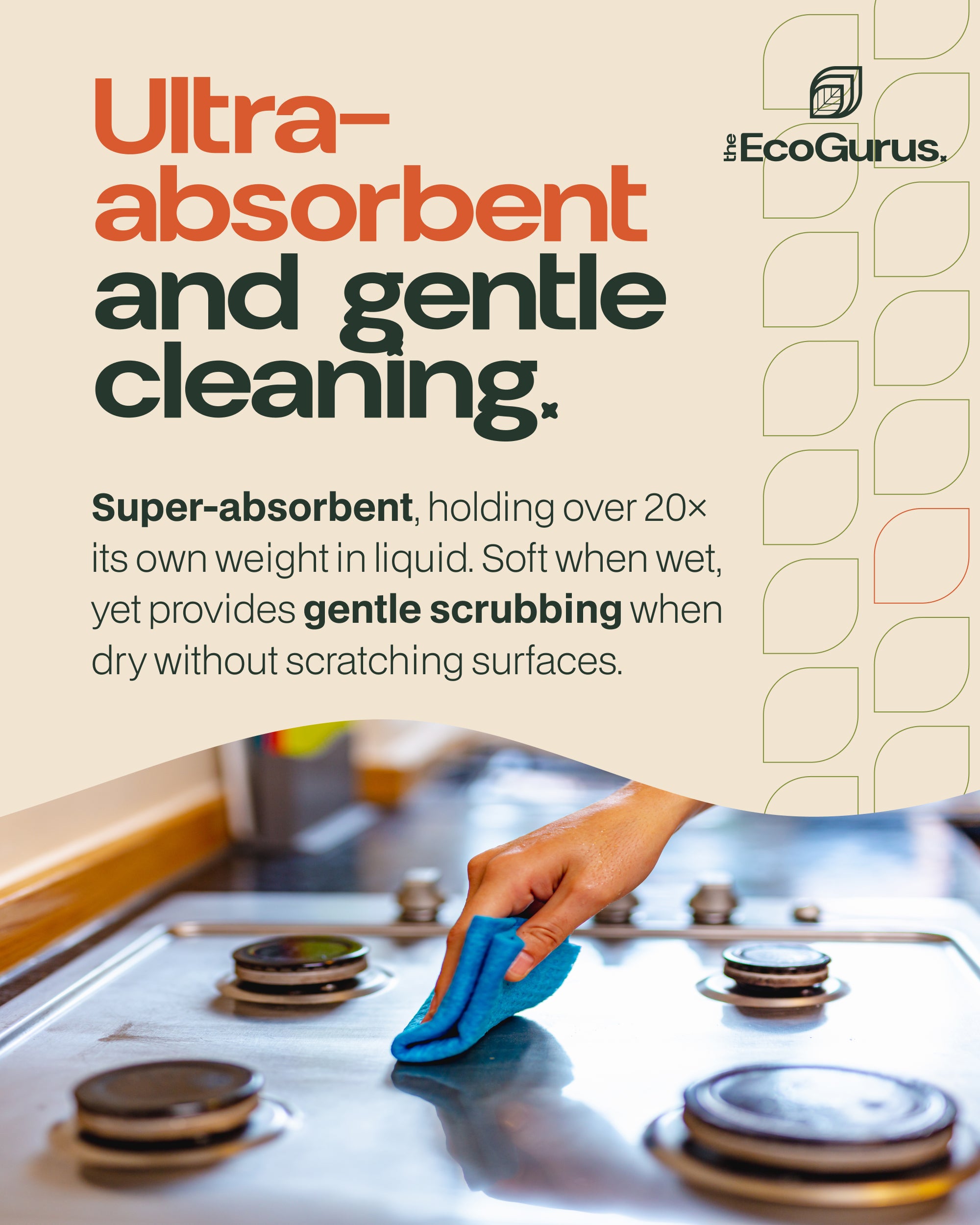 10 x Multi Colour Swedish Dishcloths