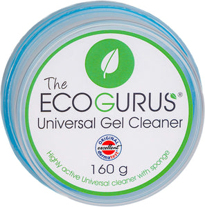 Eco-Friendly Biodegradable Universal Gel Cleaner with Sponge 160g